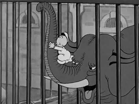 Popeye le marin - Qu'il est mignon, ce Mimosa (1936)