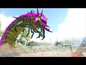 TAMING A GIANT DEATHWORM !! | ARK PUGNACIA EP44