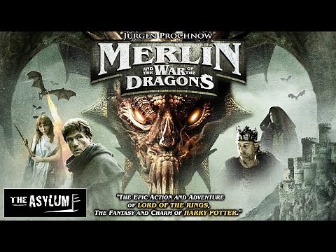 Merlin and the War of the Dragons | Free Fantasy Action Movie | Full Movie | The Asylum
