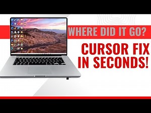 How to Fix Missing Cursor in Windows (2025) | Easy Mouse Pointer Restore