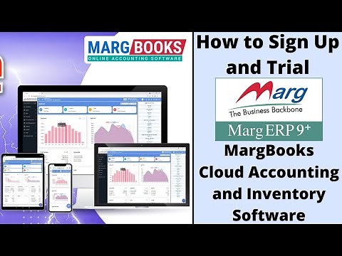 Sign Up and Overview Margbooks Cloud Accounting and Inventory Software For All Platform