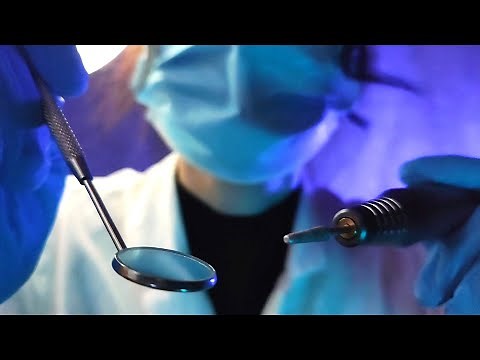ASMR Realistic Dentist Appointment with Drilling | You Have 2 Cavities