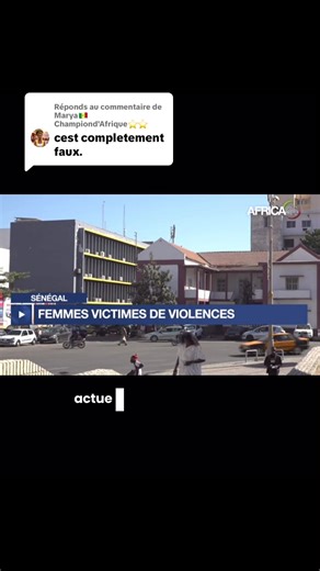 Réponse à @Marya🇸🇳Championd'Afrique⭐️⭐️ À quel intérêt aurais-je de mentir sur un texte qui existe noir sur blanc dans le Code de la famille sénégalais ? Avant de dire que c’est faux, le plus simple est d’aller vérifier directement dans le code et de lire les articles concernés. Le droit ne fonctionne pas avec des impressions ou des vidéos TikTok, mais avec des textes. Ce que j’ai expliqué dans la vidéo vient du Code lui-même. Si vous avez un doute, prenez le temps de consulter les articles et