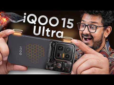 ಪಕ್ಕಾ Gaming Phone⚡️iQOO 15 Ultra Unboxing in ಕನ್ನಡ | SD® 8 Elite Gen5, 144fps Game, 7400mAh + 100W