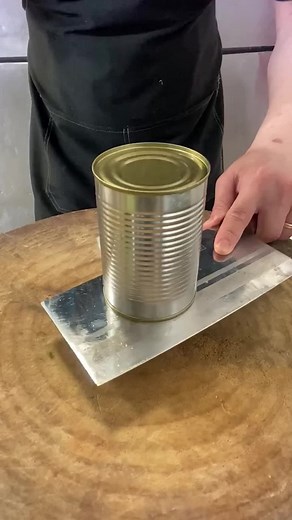 How to Open a Can and Prepare a Meal in Minutes