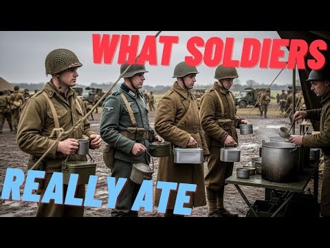 What US Soldiers Actually Ate in WW2 vs Other Armies