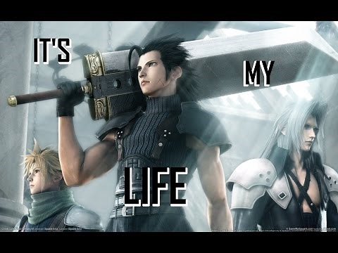 Final Fantasy 7 - It's my Life AMV ( Anime Music Video )