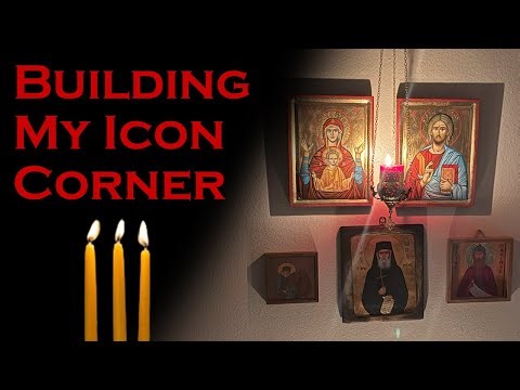 Building My Icon Corner
