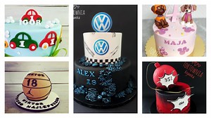 Tak wyglądają torty, nie tylko urodzinowe, które powstają we Włocławku. Zobacz zdjęcia tortów, jakie przygotowała Tortownia Kujawska