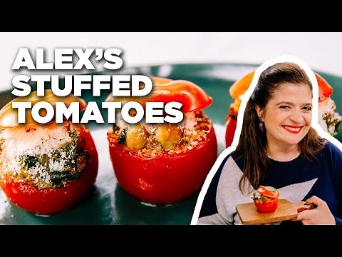 Alex Guarnaschelli's Herby Stuffed Tomatoes | The Kitchen | Food Network