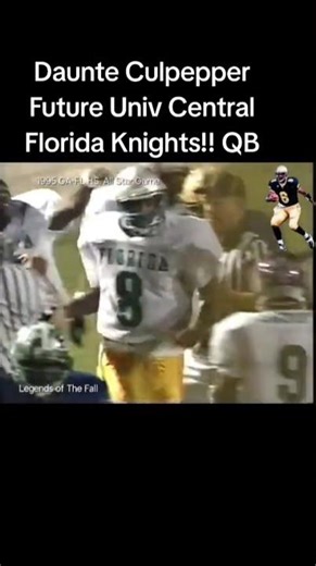 Daunte Culpepper UCF Knights🌟QB (1995-1998)#ucfknights