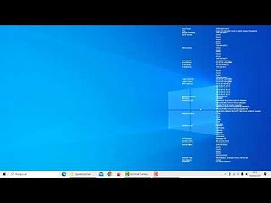 Como remover o #BGInfo da área de trabalho