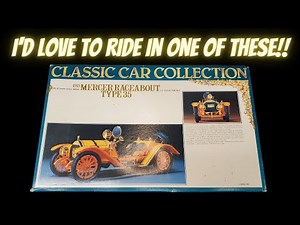 1/16 Scale Bandai Mercer Raceabout Type 35. I can't wait to build this kit!!