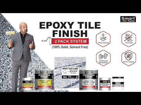 Smart Epoxy Tile Finish Application Method & Painting System