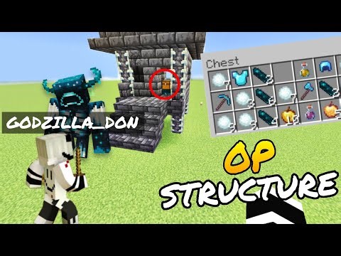Minecraft But I Can Craft New OP STRUCTURES...