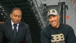 LaVar Ball Appears On 'First Take', Predictably Raises Hell & Makes A Fool Of Himself