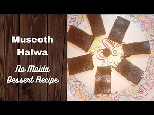 muscoth halwa recipe | wheat halwa | coconut milk halwa | pongal special - how to make mucoth halwa