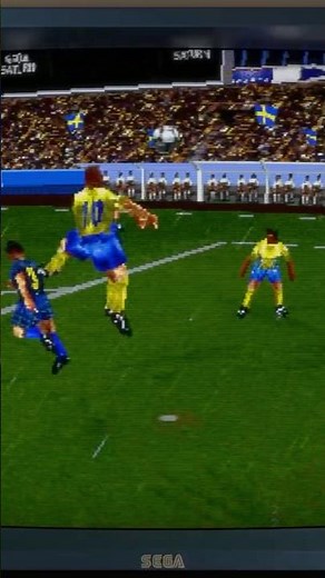 Sega Worldwide Soccer '97 Sega Saturn #worldwidesoccer #sega #soccergame #segasaturn