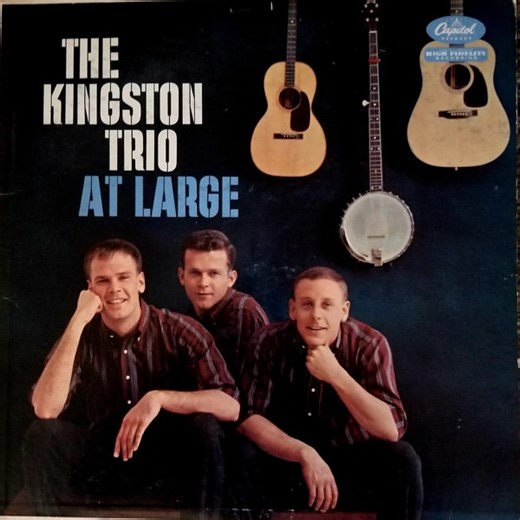 The Kingston Trio - At Large