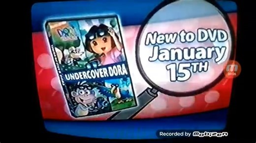 Dora The Explorer_ Undercover Dora DVD Commercial 2008