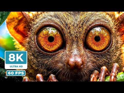 REAL 8K 60FPS | The Most Realistic Wildlife Experience | OLED TV TEST