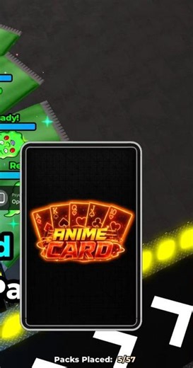 Anime Card Collection - First Card of Psychic Pack - Rainbow mutation #roblox #animecardcollection