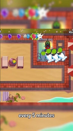 The Fastest Submarine Paragon XP Farm | Btd6 #btd6 #gaming #games #bloons #bloonstd6