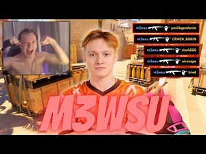 m3wsu l CS2 Twitch Highlights #3