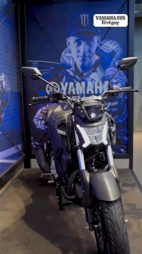 FZS Fi V4 Engine specs/Matte Black hybrid/FZS lover/FZSv4 whatsapp status#fzsv4 #fzshorts #newyamaha