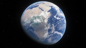 Space, Earth, Universe. Free Stock Video