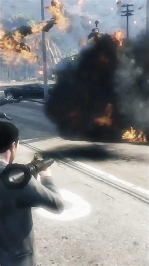 Amanda betrayed micheal with military 🪖 base once again🥲 #gta5 #shorts #gamingshorts