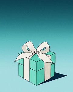 Where love begins and grows forever. The Tiffany Blue Box®, animated by Anna Degnbol. _________ This Women’s History Month, the iconic blue box is artistically interpreted by a number of talented female illustrators. #TiffanyAndCo | Tiffany & Co.