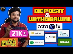 Octafx Deposit & Withdrawal Live Proof In Tamil | Crypto,UPI,Netteler,Local Bank#octafx #octafxtamil