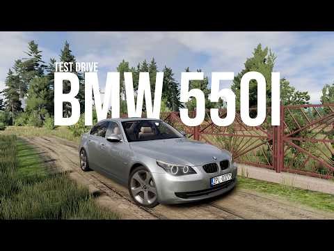 BMW 550i E60 Test Drive | BeamNG.Drive