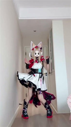 Adorable Little Red Riding Hood in Action! ArknightsEndlands CuteMoments