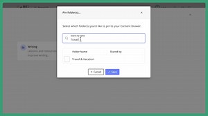 Are you aware of all the things you can do with Folders on Ellii? Let Lise walk you through this updated tool in this in-depth demo video! Coming from the perspective of a teacher who has used Ellii with her own students, this personal account will hopefully inspire you to use our features and tools in ways you never have before. Creating custom Folders of your own curated class content is a sure way to stand out as a teacher. Pick your own lessons, arrange your own teaching order, assign them t