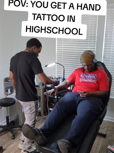 Getting a Hand Tattoo in High School: The Experience