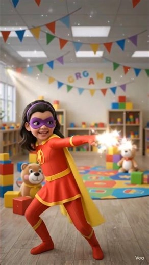 I Am A Super Hero 🦸‍♀️ | superhero songs for kids #phurtigirl #superheronurseryrhymes