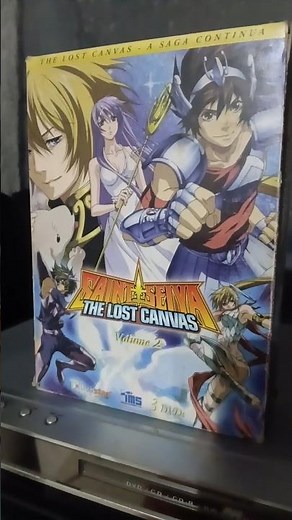 The lost canvas / cavaleiro dos Zodíaco
