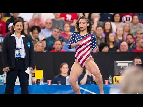Katelyn Ohashi BEST Gymnastics Performances Ever | Viral UCLA Floor Routines 🔥