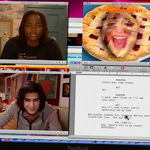 Les joies des visioconférences ! 🤣 #Victorious #mynickelodeon | Nickelodeon en Français