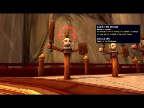 WoW Legion: New Hunter Glyphs