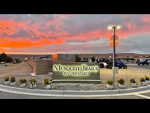 Mesquite Trails RV Resort Official Video August 5, 2025