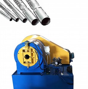 [Hot Item] Robust Metal Steel Tube Pipe Embossing Machine with 40-Year Lifespan Guarantee