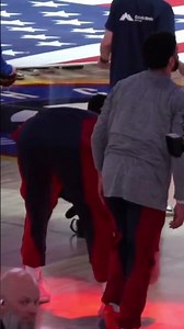 Nikola Jokić not interested in the American National Anthem #nba #jokic #basketball #2k
