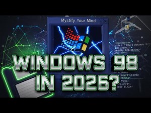 Installing Windows 98 in 2026 👌 Full Setup Guide and Tour