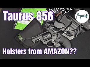 $20 holsters?? Taurus 856 budget holster comparison!