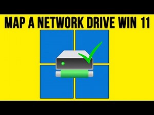 How to Map a Network Drive to a Shared Folder in Windows 11 & Make it Persistent
