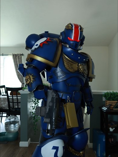 Transformación en Marine Espacial de Warhammer 40k