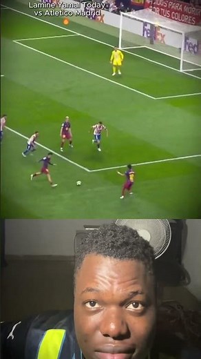 Lamine Yamal Goal vs Atletico Madrid | Barca 2-1 Atletico (3-2 Agg) UCL Reaction